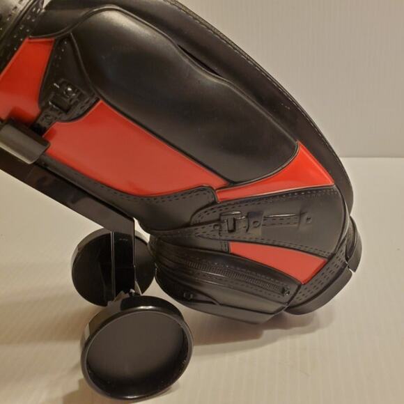 Vintage Push Button Phone Golf Bag Push Button Telephone Golf clubs Collectible - Picture 4 of 12
